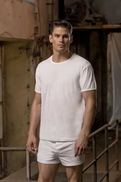 Yeniİnci Men's Undershirt 2 Pack Economical