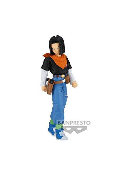 Banpresto تمثال أندرويد 17 من دراغون بول زد سوليد إيدج ووركس