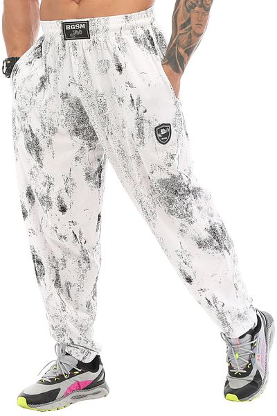 BGSM Men's Body Pants Summer Baggy Sweatpants Pnt1366