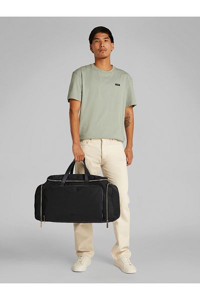 Calvin Klein Black Business Tech Weekender Travel Bag
