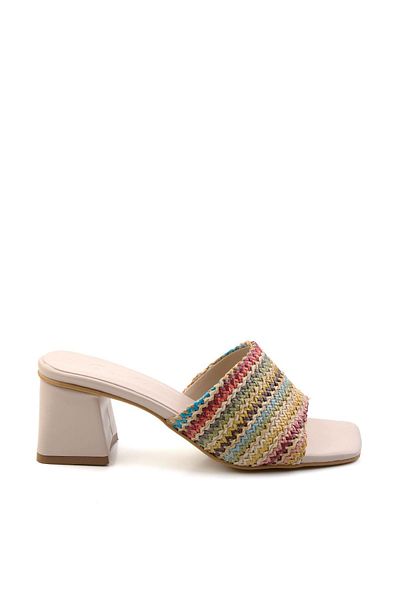 Bambi Papuci multicolori pentru femei K 04124006428