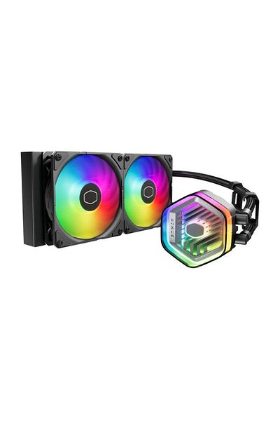 Cooler Master Cooler CPU COOLER MASTER Liquid 240 Atmos ARGB (Negru)