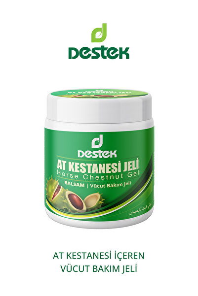 Destek At Kestanesi Jeli 500 ml