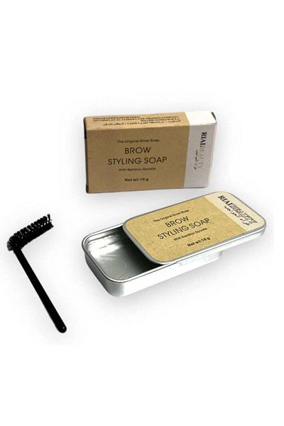 real beauty Eyebrow Gel Soap with Brush
