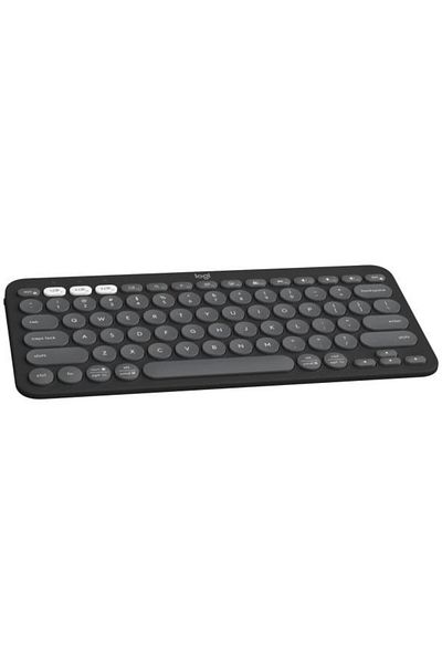 logitech Tastatura Bluetooth Logitech Pebble Keys 2 K380s, Multi-Device (Gri)