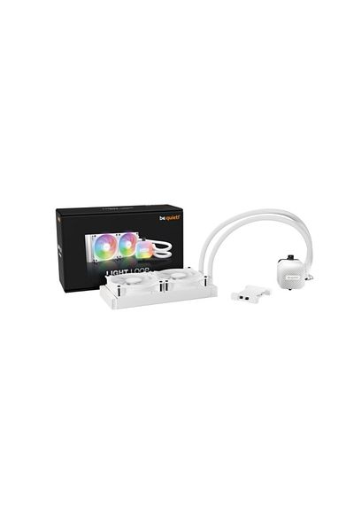Be Quiet! Cooler CPU be quiet! Light Loop 240, 2100rpm (Alb)