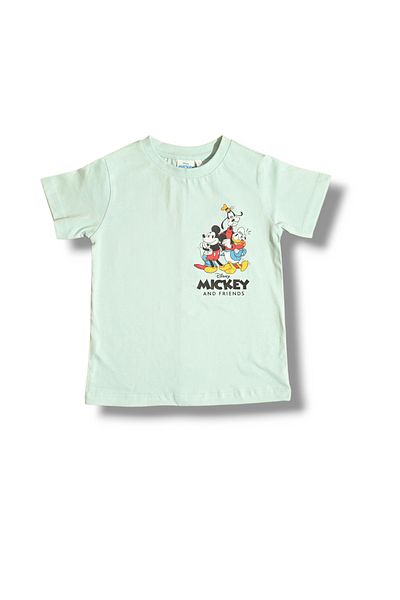 Mickey & Friends - طقم تيشيرت وشورت للأولاد