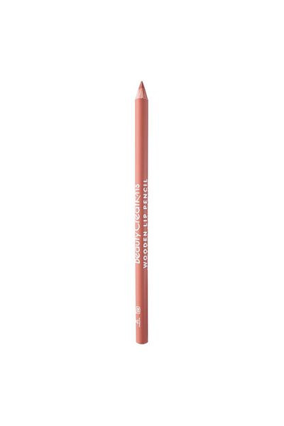 Beauty Creations Creion de buze mat Beauty Creations Creion de buze din lemn Sorry I'm Latte, 1,4 g