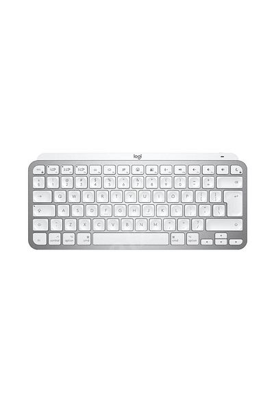 logitech Tastatura Wireless LOGITECH MX Keys Mini Minimalist pentru Mac, Iluminata (Alb)