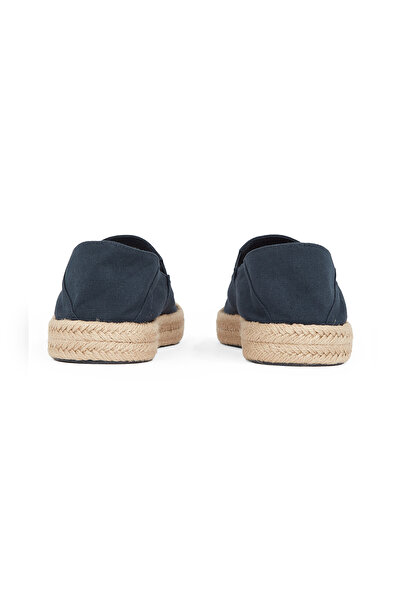 Calvin Klein Calvin Klein Men Navy Canvas Espadrille