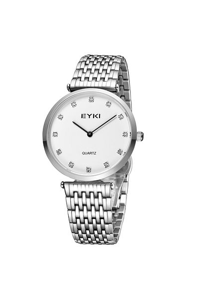 ETG EYKI Men's Watch Couple Style Stainless Steel Strap Waterproof Watches-E2036M Men's Part