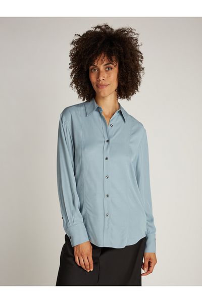 Calvin Klein Arona Women Recycled Cdc Long Sleeve Shirt