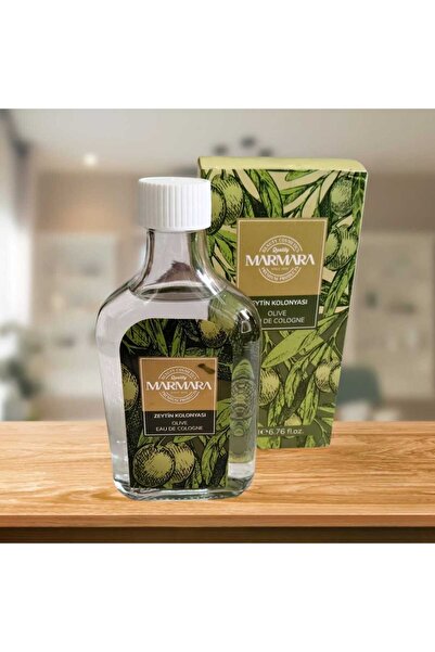 Mask Marmara Zeytin Kolonyası 200 Ml Cam Şişe