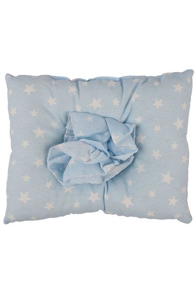 bebegen Unisex Blue White Star Patterned Breastfeeding Pillow