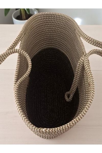 Store Straw Handmade Bag, Handbag, Beach Bag Suitable for Daily Use with Different Color Variations