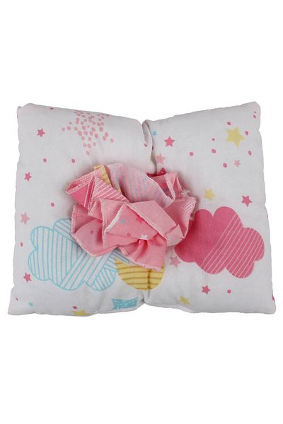 bebegen Unisex Pink White Star Patterned Breastfeeding Pillow