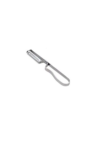 Tanboyer ustensil de peeling, inox, argintiu, 15 cm