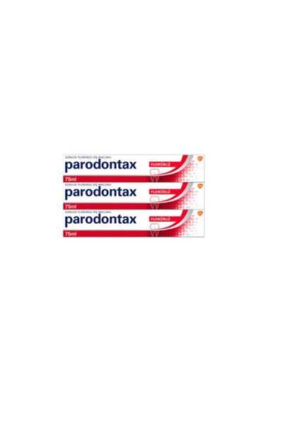 Parodontax Sensodyne Toothpaste Fluoride 75 Ml. X3 Pieces