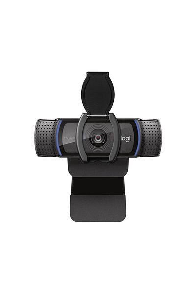 logitech Camera Web LOGITECH C920S, USB, CMOS, Full HD, 30fps (Negru)