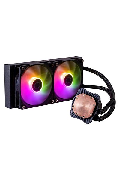 Cooler Master Procesor de răcire Cooler Master MasterLiquid 240L Core ARGB Black Edition