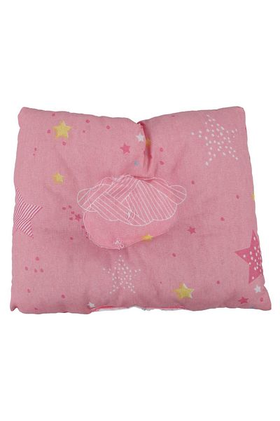 bebegen Unisex Pink White Star Patterned Breastfeeding Pillow