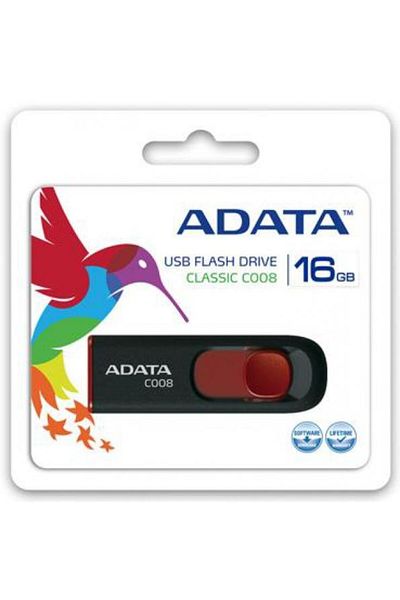 Adata Stick USB A-DATA C008 16GB (Negru)
