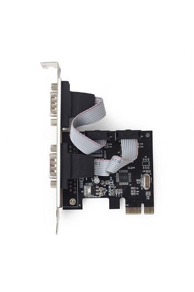Gembird PCI Express card 2x serial (low profile)