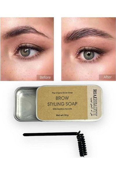 real beauty Brow Styling Gel Soap with Brush