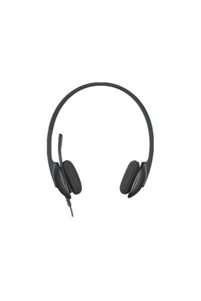 logitech Logitech H340 Headset with Microphone (Black)