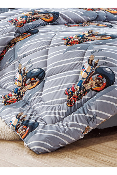 Generic 3 Piece Single Crib Bedding Set, Lightweight Comforter, Suitable for All Seasons G4