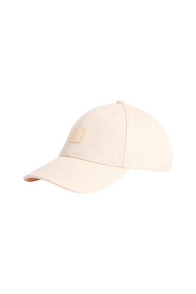 Calvin Klein Calvin Klein Pink Monogram PU Patch BA Cap