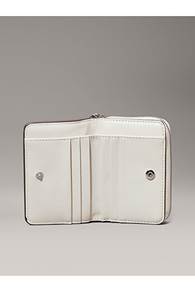 Calvin Klein MINIMAL MONOGRAM MD ZIP AROUND