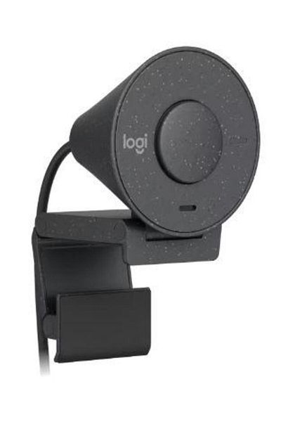 logitech Camera Web Logitech Brio 300, USB, Full HD, 30 fps (Negru)