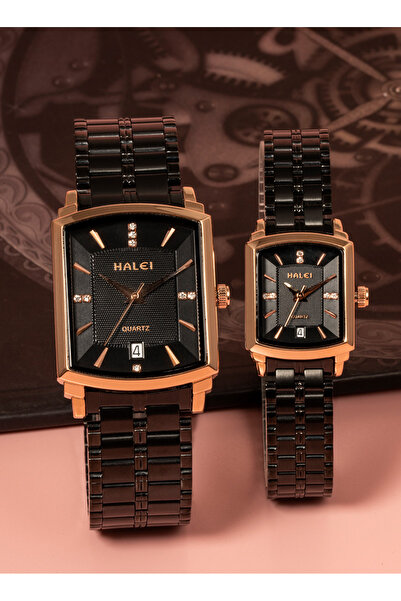 ETG HALEI Harley 8027ML Quartz Simple Couple Watch