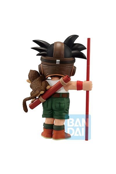 BANDAI Ichibansho Dragin Ball Son Goku childhood (Snap Collection) Statue