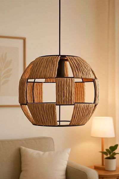 Hmydesign Monika Handmade Single Pendant Chandelier