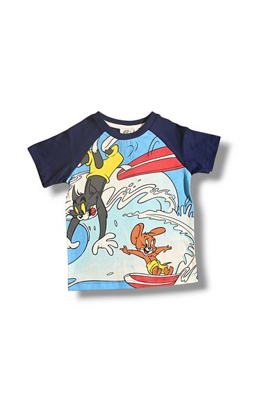 Tom and Jerry - BOYS T-SHIRT & SHORT SET