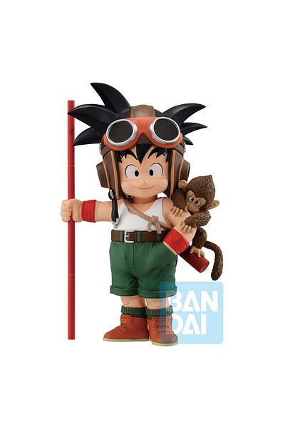 BANDAI Ichibansho Dragin Ball Son Goku childhood (Snap Collection) Statue