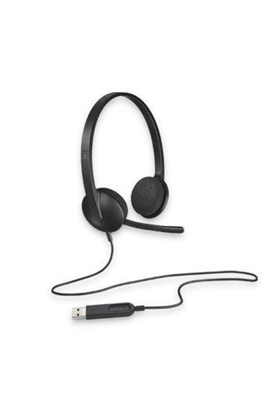 logitech Logitech H340 Headset with Microphone (Black)