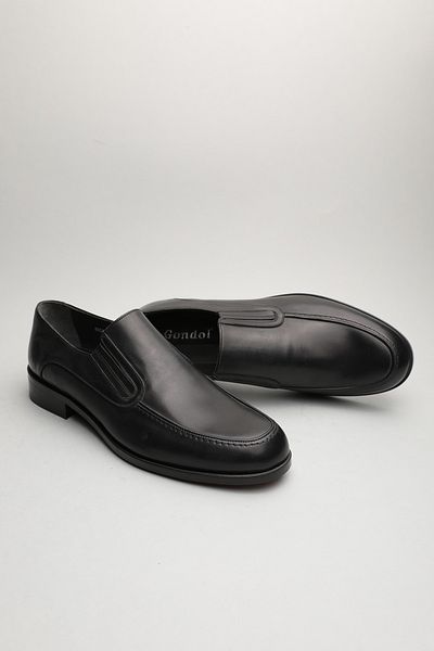 Gondol Ανδρικό Γνήσιο Δέρμα Classic Black 42 Ttx.162