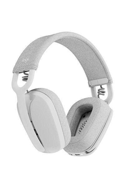 logitech Casca Office/Call Center Logitech Zone Vibe 100, Microfon, Bluetooth 5.2, Noise-canceling (Alb)