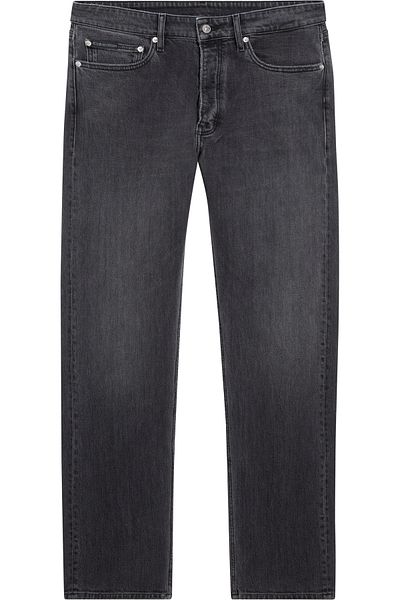 Calvin Klein Men Denim Black Standard Straight Jeans