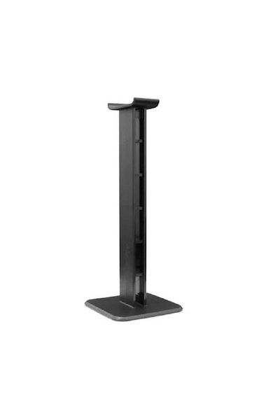 white shark White Shark HDS-33 Creek Headphone Stand, Plastic, With Sticker (Black)