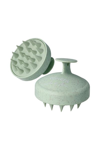 ECOCERA Perie pentru scalp MEDI #verde