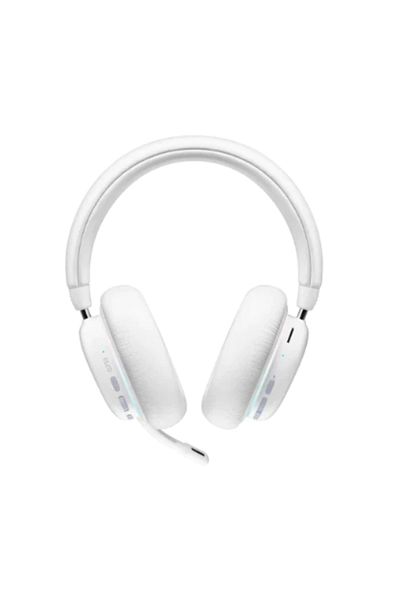 logitech Casti Gaming Wireless LOGITECH G735 LIGHTSPEED, Bluetooth/Jack 3.5 mm, iluminare RGB (Alb)