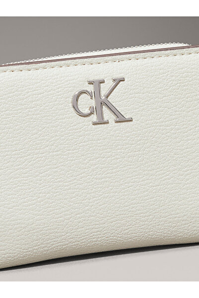 Calvin Klein MINIMAL MONOGRAM MD ZIP AROUND