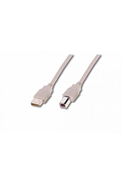 Assmann Cablu de conectare USB 2.0, USB A mascul la USB B mascul, 1,8 metri, ...