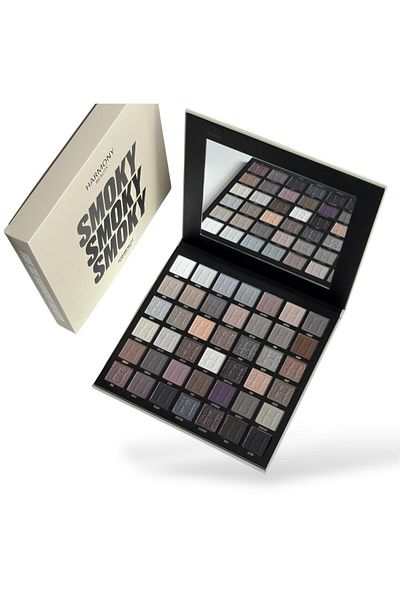 Harmony Beauty Smoky Eyeshadow Palette 42 Colors by Harmony Beauty