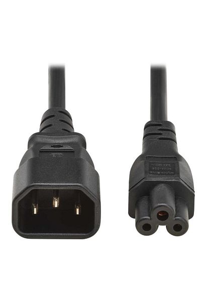 Eaton Eaton power cable P014-02M-EU, C14 - C5, H05VV-F, 2.5A, 2m (Black)