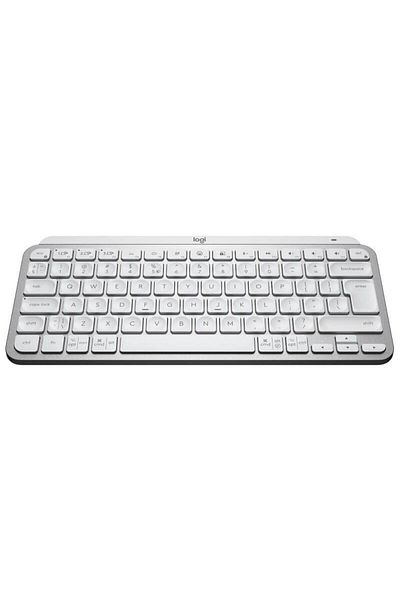 logitech Tastatura Wireless LOGITECH MX Keys Mini Minimalist, Illuminata (Gri)